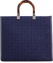 Carica l'immagine nel visualizzatore di Gallery, Tote bag Sunshine in tessuto jacquard
