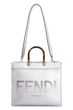 Load image into Gallery viewer, Sunshine laminated leather tote
