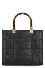 Carica l'immagine nel visualizzatore di Gallery, Mini tote bag Sunshine in pelle
