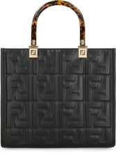 Carica l'immagine nel visualizzatore di Gallery, Mini tote bag Sunshine in pelle
