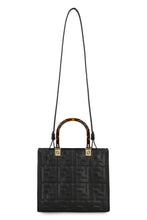 Carica l'immagine nel visualizzatore di Gallery, Mini tote bag Sunshine in pelle
