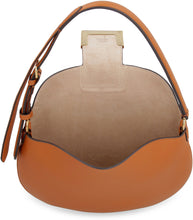 Load image into Gallery viewer, Croissant Small leather shoulder bag
