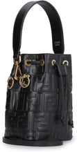 Load image into Gallery viewer, Mon tresor mini leather bucket-bag

