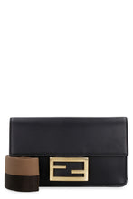 Load image into Gallery viewer, Flat Baguette leather mini-bag
