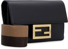 Load image into Gallery viewer, Flat Baguette leather mini-bag
