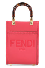 Carica l'immagine nel visualizzatore di Gallery, Mini-bag Sunshine in pelle
