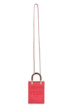 Carica l'immagine nel visualizzatore di Gallery, Mini-bag Sunshine in pelle
