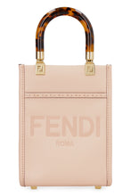 Carica l'immagine nel visualizzatore di Gallery, Mini-bag Sunshine in pelle
