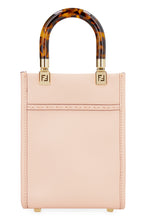Carica l'immagine nel visualizzatore di Gallery, Mini-bag Sunshine in pelle
