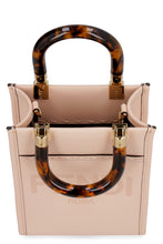 Carica l'immagine nel visualizzatore di Gallery, Mini-bag Sunshine in pelle
