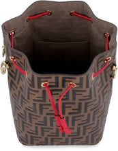 Load image into Gallery viewer, Mon Tresor leather bucket bag
