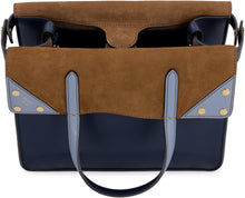 Carica l'immagine nel visualizzatore di Gallery, Tote bag Fendi Flip in pelle
