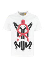 Carica l'immagine nel visualizzatore di Gallery, T-shirt girocollo in cotone
