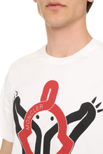 Carica l'immagine nel visualizzatore di Gallery, T-shirt girocollo in cotone
