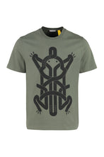 Carica l'immagine nel visualizzatore di Gallery, T-shirt girocollo in cotone
