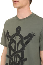 Carica l'immagine nel visualizzatore di Gallery, T-shirt girocollo in cotone
