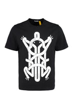 Carica l'immagine nel visualizzatore di Gallery, T-shirt girocollo in cotone
