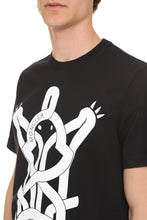 Carica l'immagine nel visualizzatore di Gallery, T-shirt girocollo in cotone

