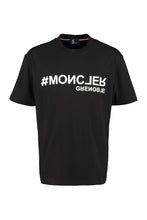 Carica l'immagine nel visualizzatore di Gallery, T-shirt in cotone con logo
