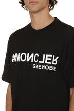 Carica l'immagine nel visualizzatore di Gallery, T-shirt in cotone con logo
