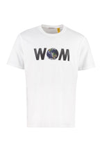 Load image into Gallery viewer, 7 Moncler Frgmt Hiroshi Fujiwara - Printed cotton T-shirt
