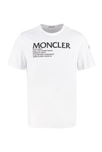 Carica l'immagine nel visualizzatore di Gallery, T-shirt girocollo in cotone
