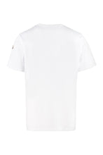 Carica l'immagine nel visualizzatore di Gallery, T-shirt girocollo in cotone
