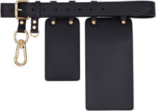 Carica l'immagine nel visualizzatore di Gallery, Cintura multi-accessoriata in pelle
