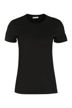Carica l'immagine nel visualizzatore di Gallery, T-shirt girocollo in cotone
