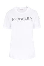 Carica l'immagine nel visualizzatore di Gallery, T-shirt in cotone con logo
