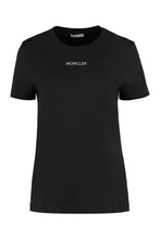Carica l'immagine nel visualizzatore di Gallery, T-shirt in cotone con logo

