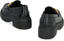 Load image into Gallery viewer, Fendigraphy leather loafers
