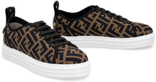 Carica l'immagine nel visualizzatore di Gallery, Sneakers flatform Fendi Rise
