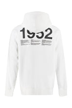 Carica l&#39;immagine nel visualizzatore di Gallery, 2 Moncler 1952 - Felpa in cotone con cappuccio e zip
