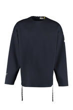 Load image into Gallery viewer, 4 Moncler Hyke - Scuba sweatshirt with logo
