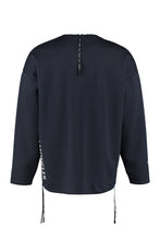 Load image into Gallery viewer, 4 Moncler Hyke - Scuba sweatshirt with logo
