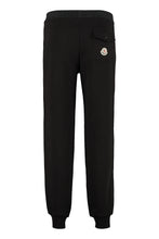 Carica l'immagine nel visualizzatore di Gallery, Track-pants in cotone stretch
