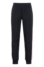 Carica l'immagine nel visualizzatore di Gallery, Track-pants con bande laterali a contrasto
