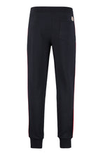Carica l'immagine nel visualizzatore di Gallery, Track-pants con bande laterali a contrasto
