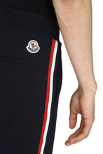 Carica l'immagine nel visualizzatore di Gallery, Track-pants con bande laterali a contrasto
