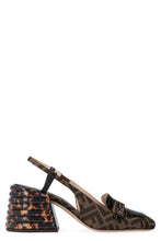 Carica l'immagine nel visualizzatore di Gallery, Slingback Promenade in tessuto

