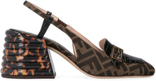 Carica l'immagine nel visualizzatore di Gallery, Slingback Promenade in tessuto
