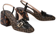 Carica l'immagine nel visualizzatore di Gallery, Slingback Promenade in tessuto
