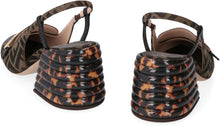 Carica l'immagine nel visualizzatore di Gallery, Slingback Promenade in tessuto
