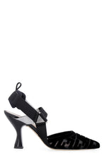 Carica l'immagine nel visualizzatore di Gallery, Slingback Colibri in tessuto
