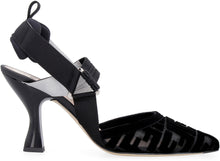 Carica l'immagine nel visualizzatore di Gallery, Slingback Colibri in tessuto
