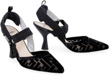Carica l'immagine nel visualizzatore di Gallery, Slingback Colibri in tessuto
