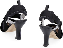 Carica l'immagine nel visualizzatore di Gallery, Slingback Colibri in tessuto

