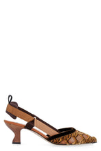 Carica l'immagine nel visualizzatore di Gallery, Slingback a punta Colibrì in rete
