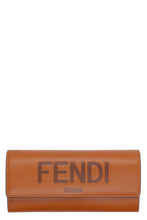 Carica l'immagine nel visualizzatore di Gallery, Portafoglio flap-over in pelle

